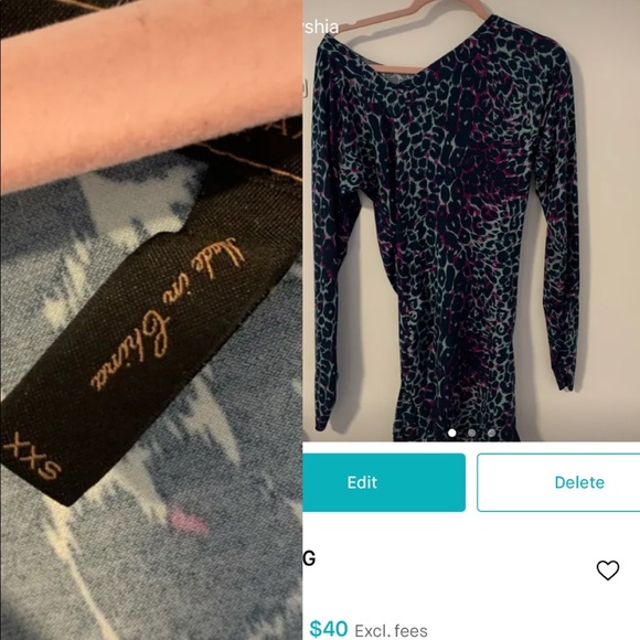 BCBG dress - Picture 2 of 2